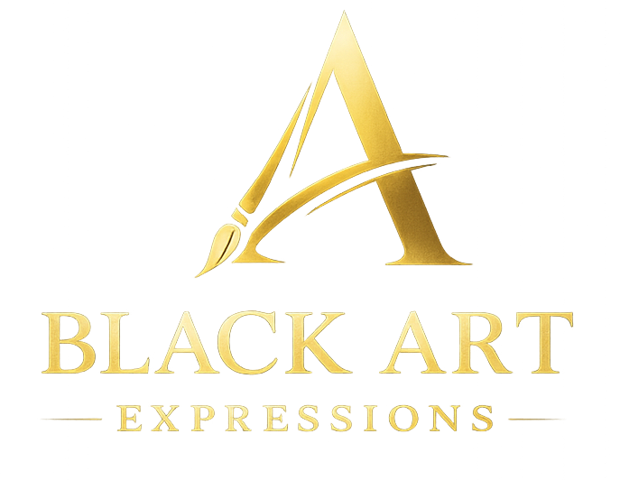 black art expressions logo